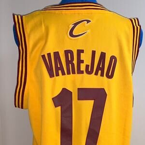 Cleveland Cavs Anderson Varejao Adidas Men's small One for All Jersey